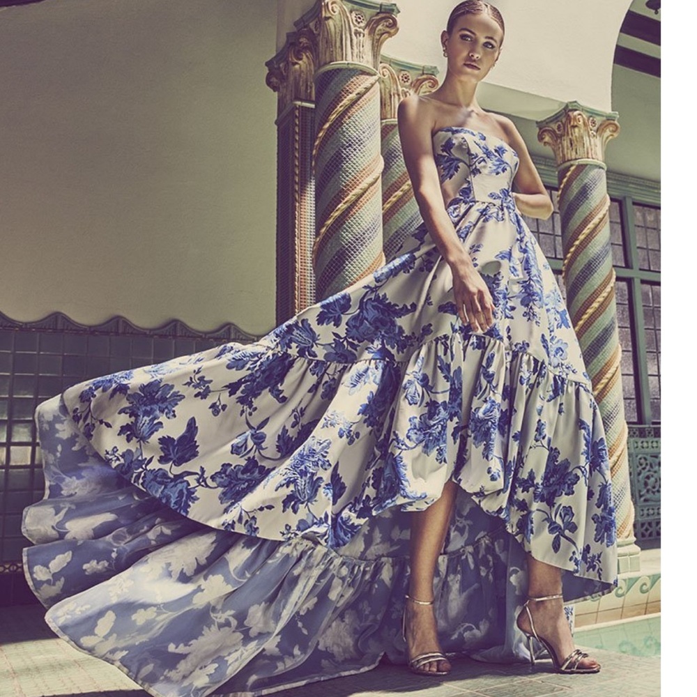 Mestiza NY evening gown